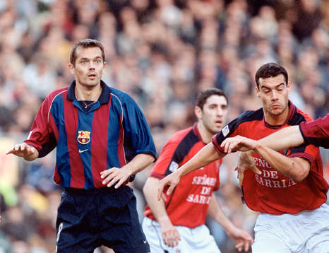 Philip John William Cocu, Barcelona