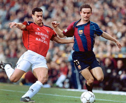 Marc Overmars, Barcelona