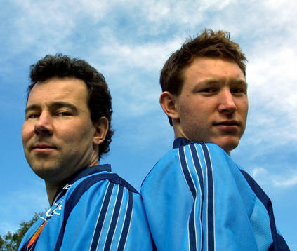 Stefan Rehn och Kim Källström, Djurgården