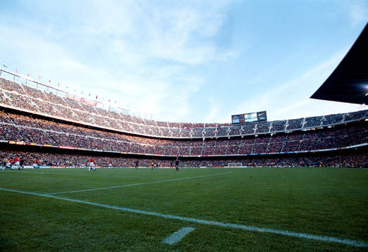 Camp Nou, Barcelona