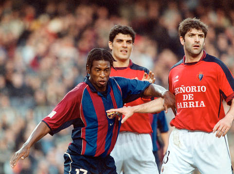 Philippe Christanval, Barcelona och Fernando Sánchez