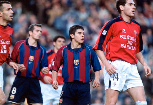 Philip John William Cocu och Javier Pedro Saviola,