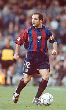 Sergi Barjuan Esclusa, Barcelona