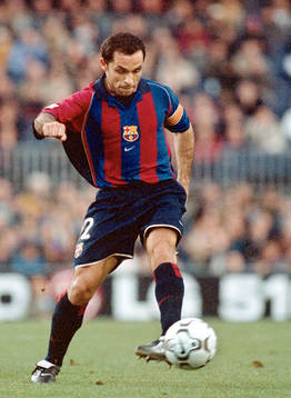Sergi Barjuan Esclusa, Barcelona