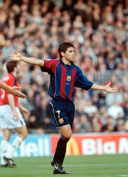 Javier Pedro Saviola, Barcelona