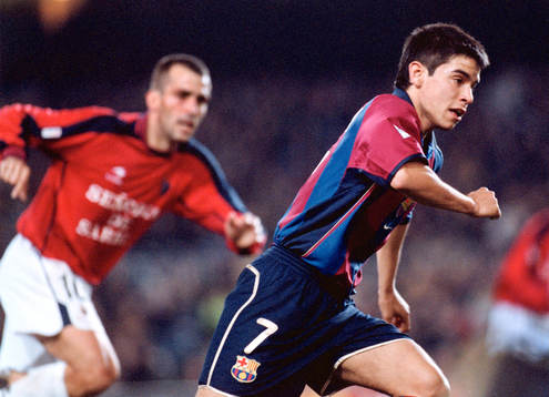 Javier Pedro Saviola, Barcelona