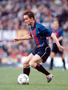 Marc Overmars, Barcelona