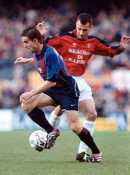 Marc Overmars, Barcelona