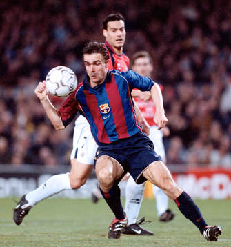 Marc Overmars, Barcelona