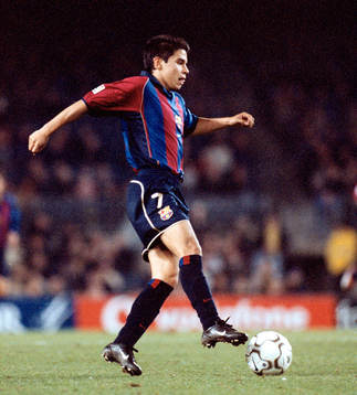 Javier Pedro Saviola, Barcelona