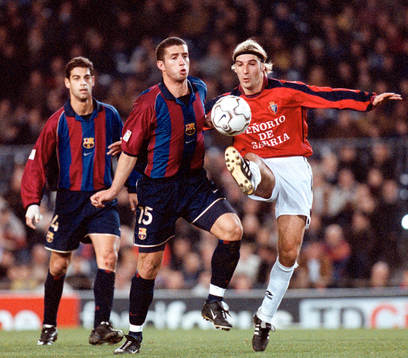 Gerard López Sergú och Fabio Rochemback, Barcelona och
