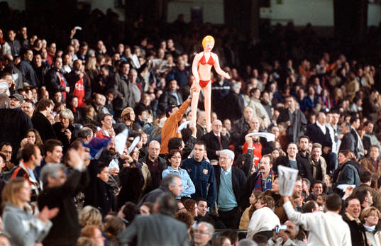 Supporter, Barcelona