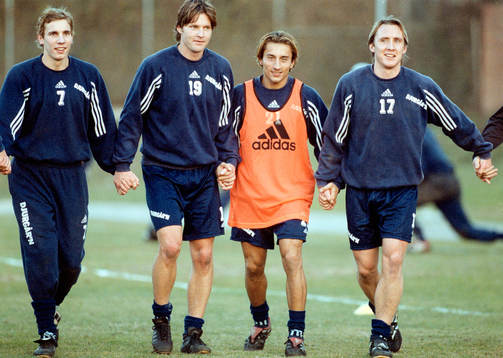 Louay Chanko och Andreas Johansson, Djurgården