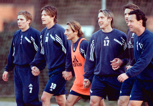 Stefan Berlin, Louay Chanko, Andreas Johansson, Marcus