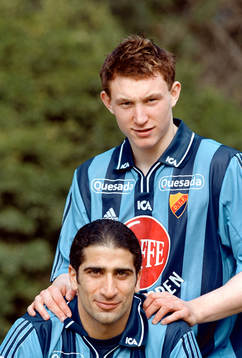 Abgar Barsom och Kim Källström, Djurgården