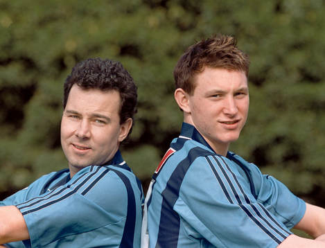 Stefan Rehn och Kim Källström, Djurgården