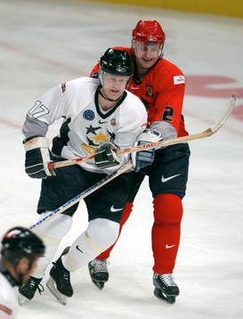Lag Nord - Lag syd. Thomas Gradin, Nord och Anders