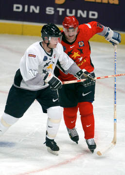 Lag Nord - Lag syd. Thomas Gradin, Nord och Anders