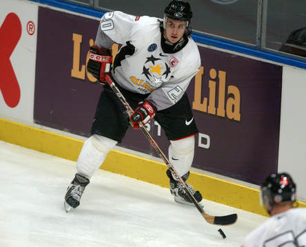 Lag Nord - Lag syd. Henrik Zetterberg, Nord