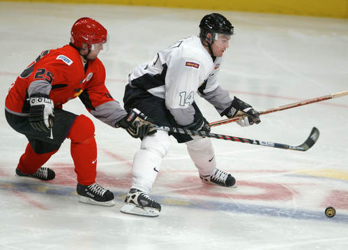 Lag Nord - Lag syd. Thomas Rhodin, Syd och Peter Högardh,