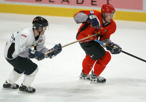 Lag Nord - Lag syd. Peter Larsson, Nord och Nils Ekman, Syd