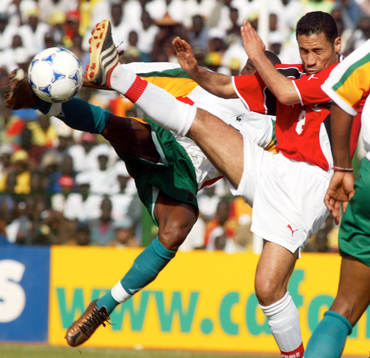 Afrikansk mästerskapen i fotboll i Mali. Egypten - Senegal