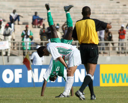 Afrikansk mästerskapen i fotboll i Mali. Algeriet -
