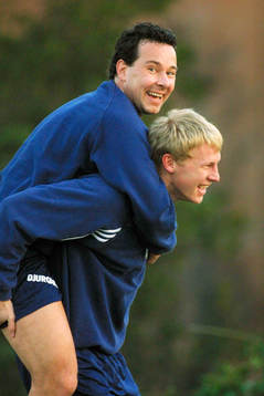 Stefan Rehn och Rickard Henriksson