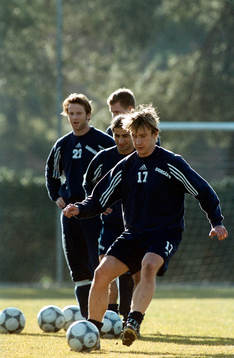 Jesper Johansson, Abgar Barsom och Markus Karlsson,
