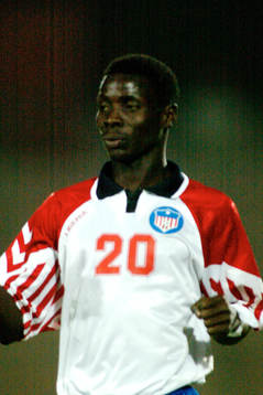 Afrikanska mästerskapen, Algeriet - Liberia : Jimmy Dixon,