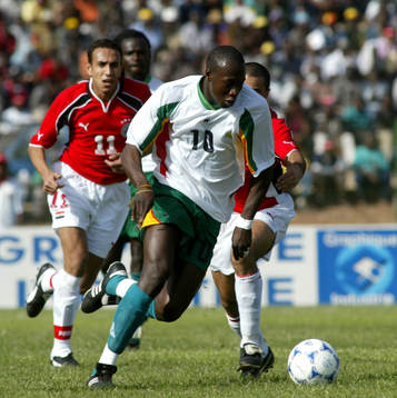 Egypten - Senegal.Khalilou Fadiga, Senegal