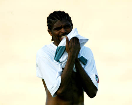 Nigeria, träning. Kanu
