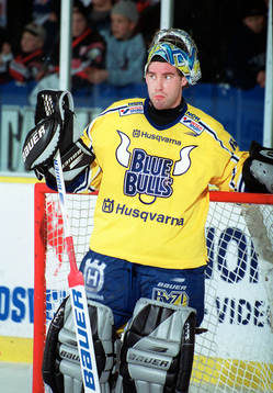 Boo Ahl, målvakt HV 71