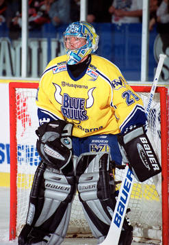 Boo Ahl, målvakt HV 71