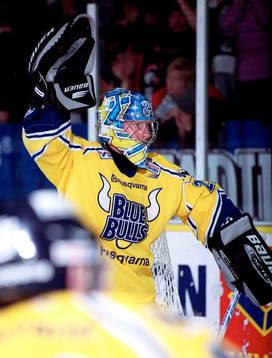 Boo Ahl, målvakt HV 71