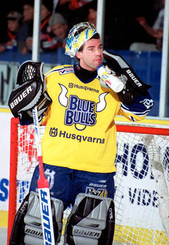 Boo Ahl, målvakt HV 71