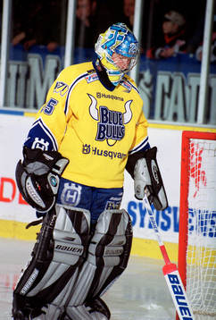Boo Ahl, målvakt HV 71