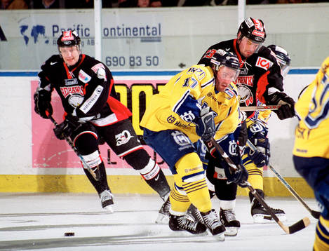 Roger Öhman och Fredrik Lindqvist, Malmö. Niklas