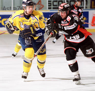 Per Gustafsson, HV 71 och Fredrik Lindqvist, Malmö