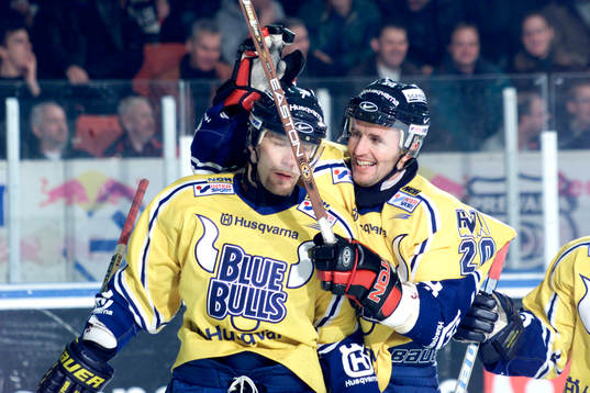 Per Gustafsson och Stanislav Jasecko, HV 71