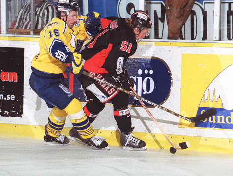 Rastislav Pavlikovsky, HV 71 och Mika Hannula, Malmö
