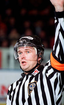Christer Lärking, domare