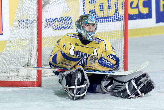 Stefan Liv, målvakt HV 71