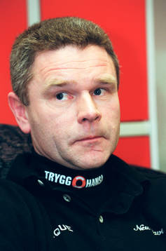 Harald Lückner, tränare HV 71