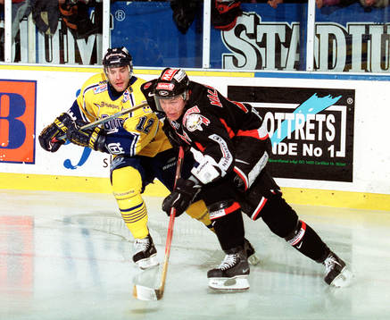 Peter Eklund, HV 71 och Henrik Malmström, Malmö