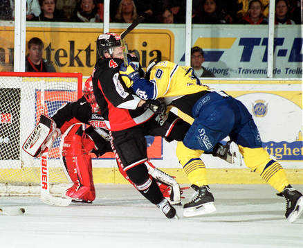 Andreas Hadelöv, Malmö och Per-Åge Skröder, HV 71