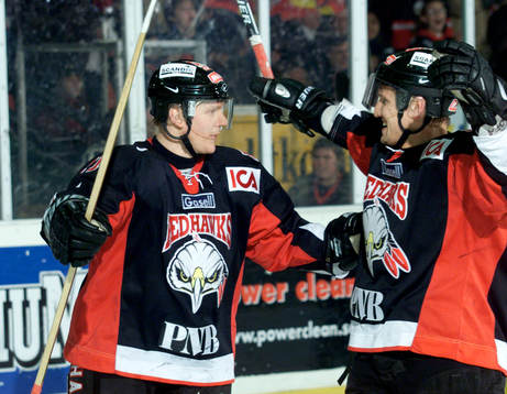 Jesper Mattsson och Xavier Majic, Malmö