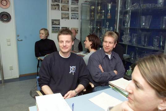 Stefan Schwarz och Benny Johansson
