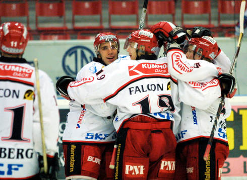 Jubel i Frölunda