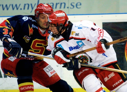 Peter Popovic, Södertälje och Alexander Steen, Frölunda